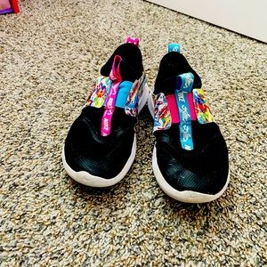 Girls Nike shoes . Size 2